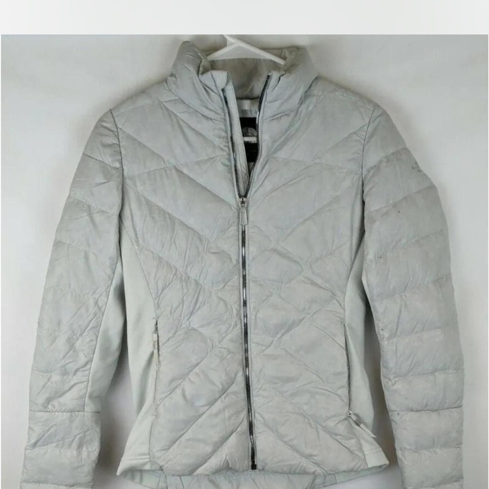 The North Face Women's Gray Quilted Jacket size S